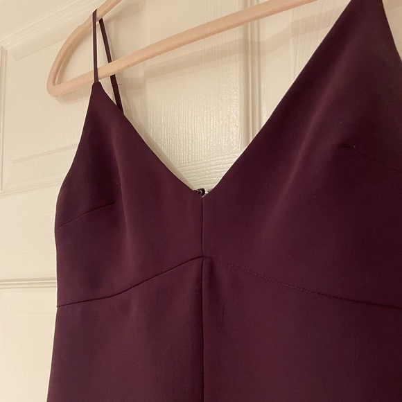 ARITZIA - Wilfred Purple Spaghetti Strap Mini Dress - Picture 4 of 4